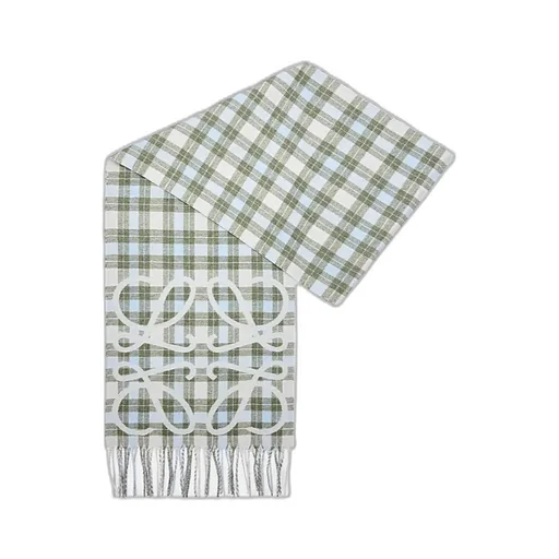 Anagram Scarf In Silk And Cashmere