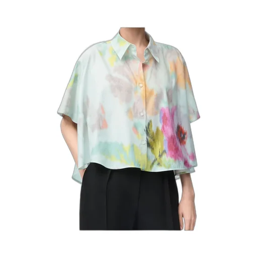 Short Sleeve Trapeze Shirt
