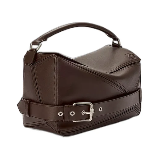 Large Puzzle Biker Shoulder Bag