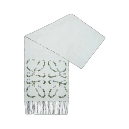 Anagram Scarf In Silk And Cashmere