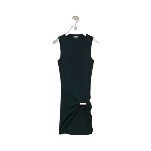 Asymmetric Draped Tank Top