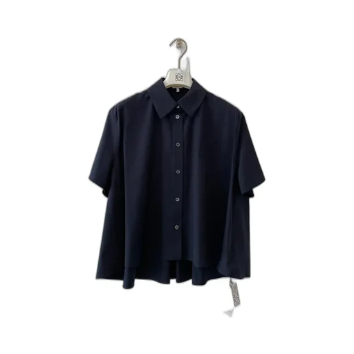 Short-Sleeve Trapeze Shirt