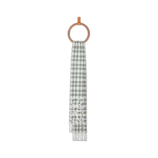 Anagram Scarf In Silk And Cashmere
