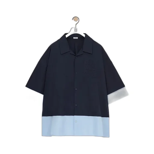 Embroidered-Logo Shirt