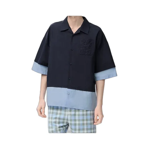 Embroidered-Logo Shirt