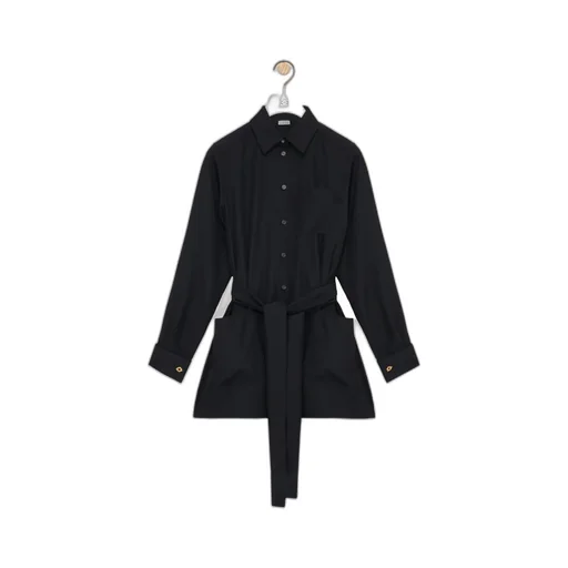 Belted Blouse