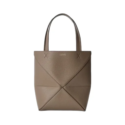Mini Puzzle Fold Tote Bag