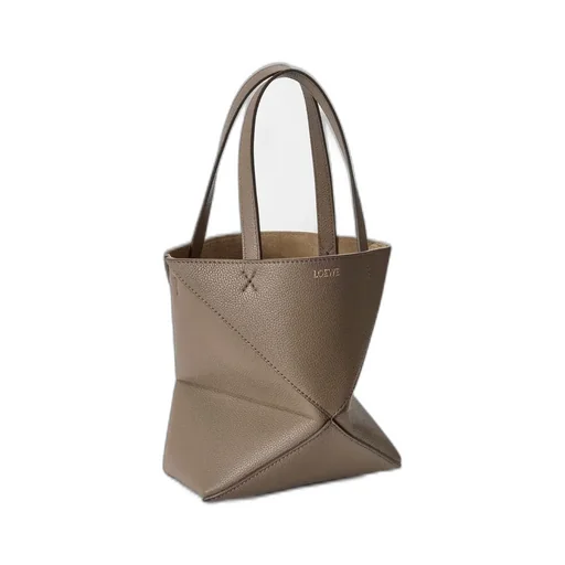 Mini Puzzle Fold Tote Bag