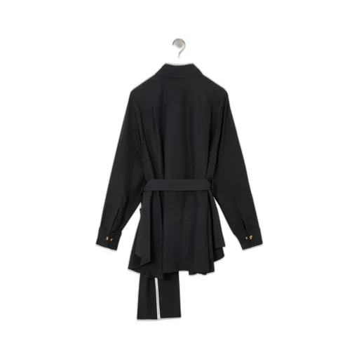 Belted Blouse
