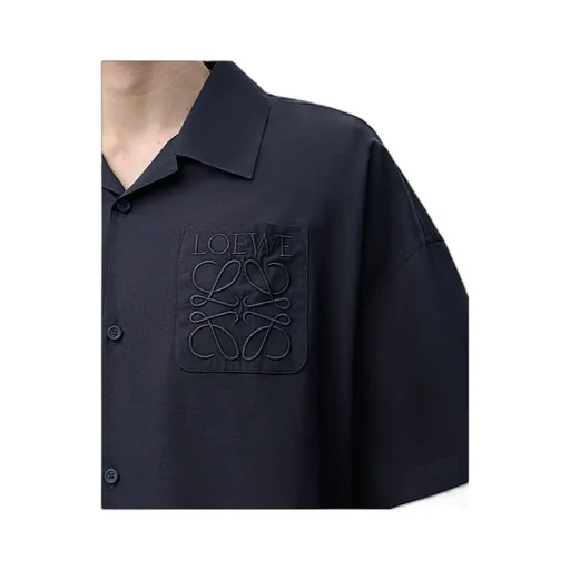 Embroidered-Logo Shirt