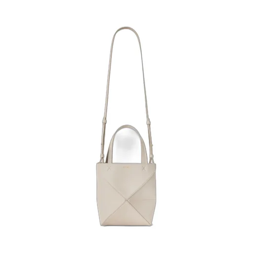 Mini Puzzle Fold Tote Bag