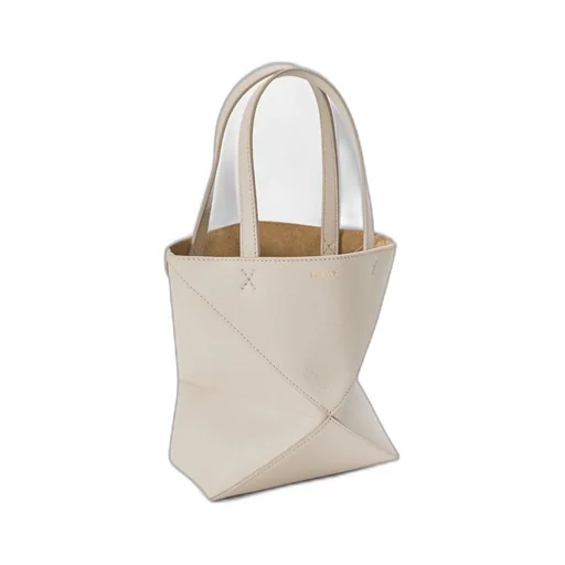 Mini Puzzle Fold Tote Bag