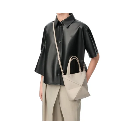 Mini Puzzle Fold Tote Bag