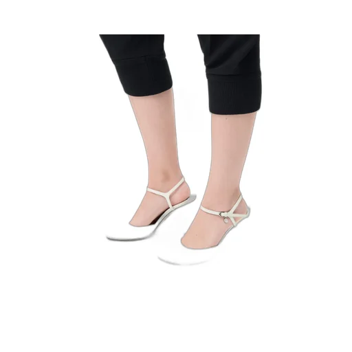 Ankle-Strap Bulb-Heel Pumps