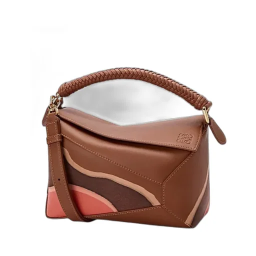Small Puzzle Edge Bag