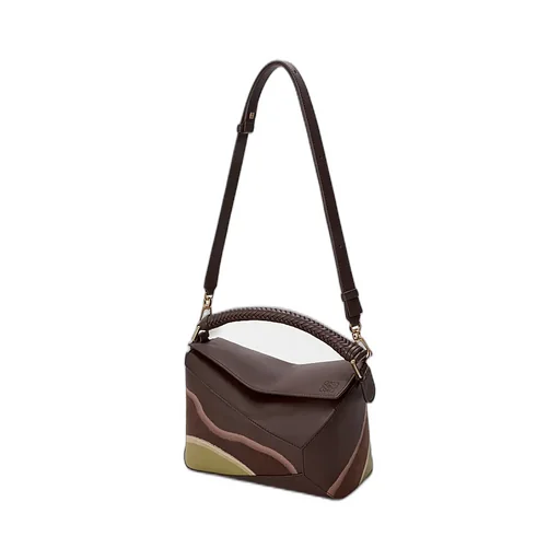 Small Puzzle Edge Bag