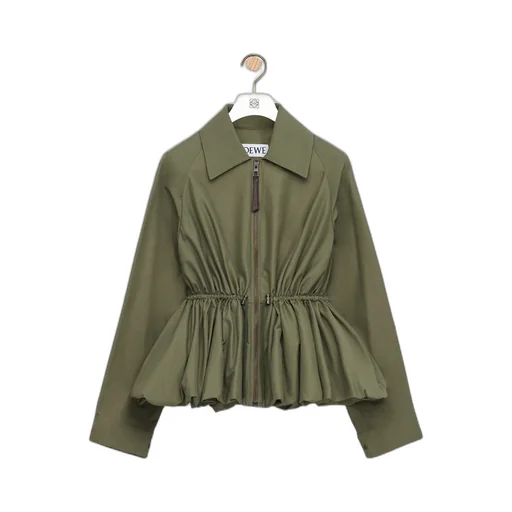 Puffed Hem Jacket
