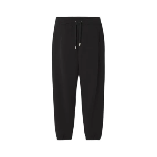 Drawstring Cuffed Track Pants