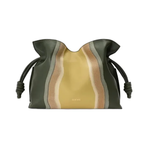 Medium Flamenco Clutch In Nappa Calfskin