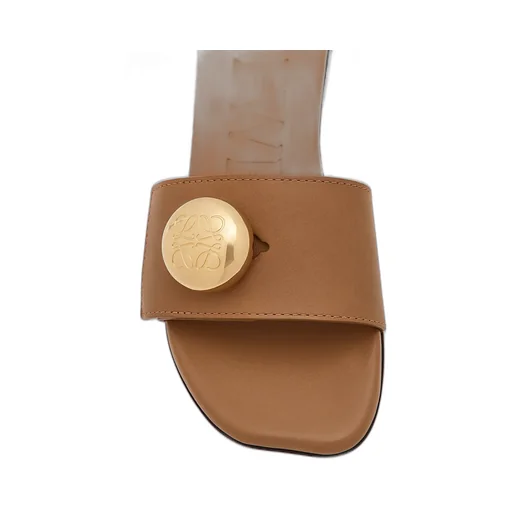 Pebble Slide In Soft Calfskin