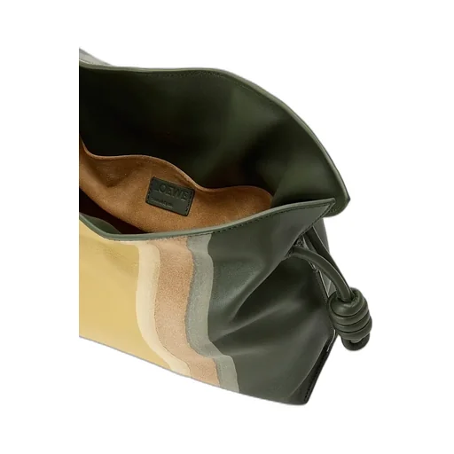 Medium Flamenco Clutch In Nappa Calfskin