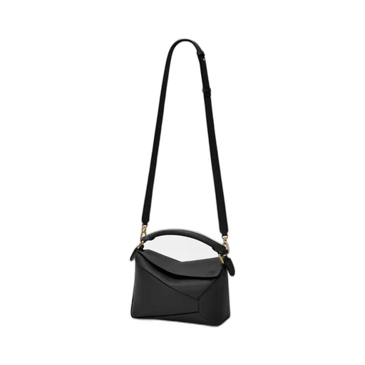 Small Puzzle Bag In Soft Grained Calfskin