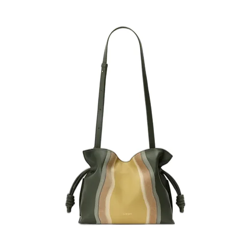 Medium Flamenco Clutch In Nappa Calfskin