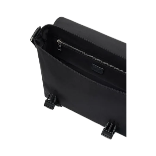 Medium Flex Messenger In Canvas And Suede