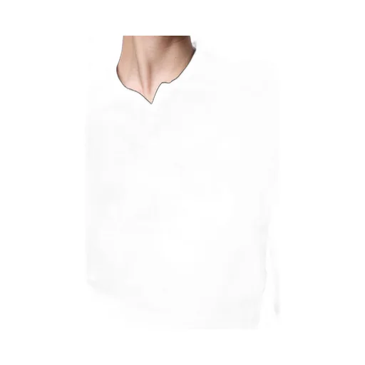 Short-Sleeved Polo Sweater