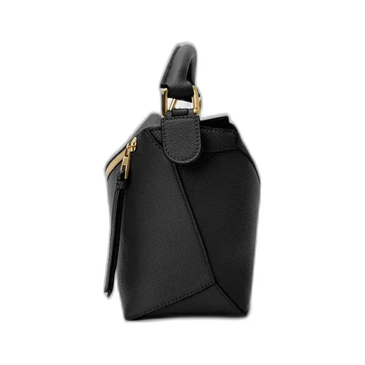 Small Puzzle Bag In Soft Grained Calfskin