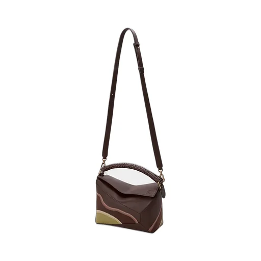 Small Puzzle Edge Bag