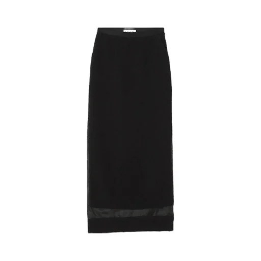 High-Waisted Skirt