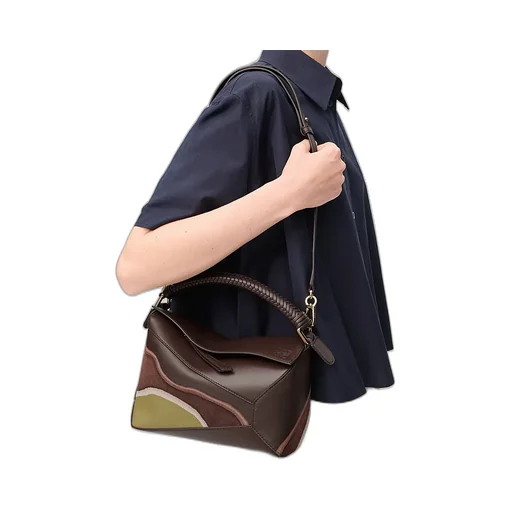 Small Puzzle Edge Bag