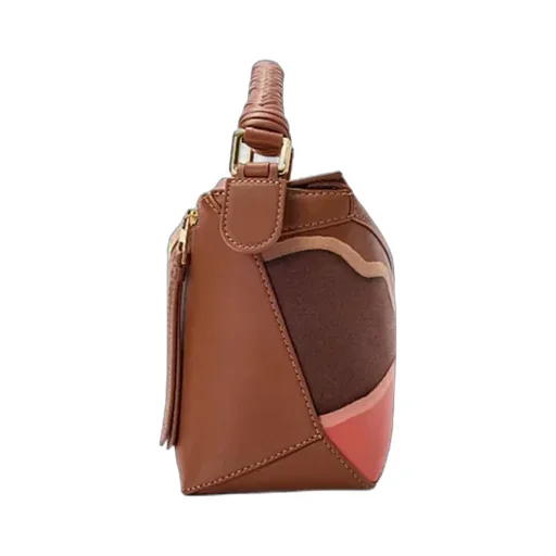 Small Puzzle Edge Bag