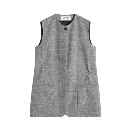 Button Vest