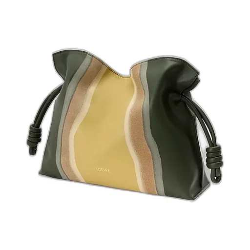 Medium Flamenco Clutch In Nappa Calfskin