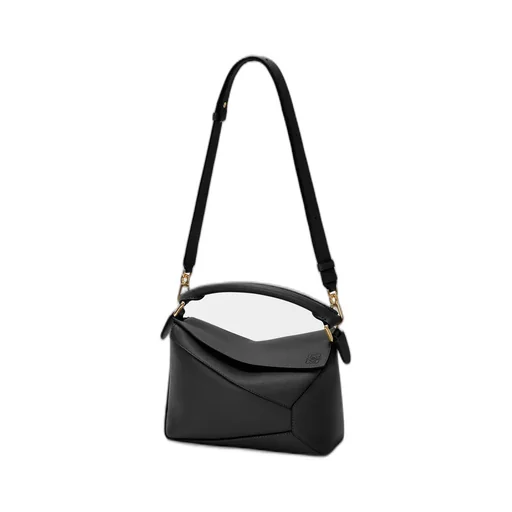 Small Puzzle Bag In Soft Grained Calfskin