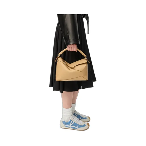 Small Puzzle Edge Bag