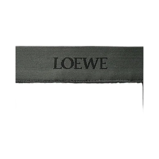 Logo Jacquard Waistband Trousers