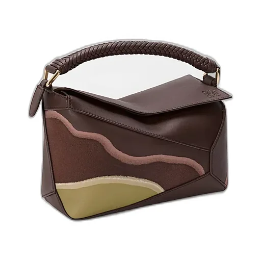 Small Puzzle Edge Bag