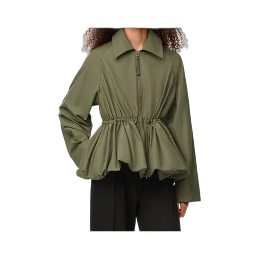 Puffed Hem Jacket