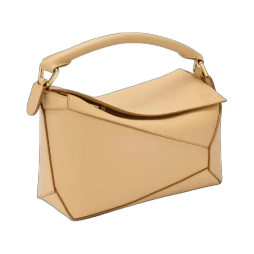 Small Puzzle Edge Bag