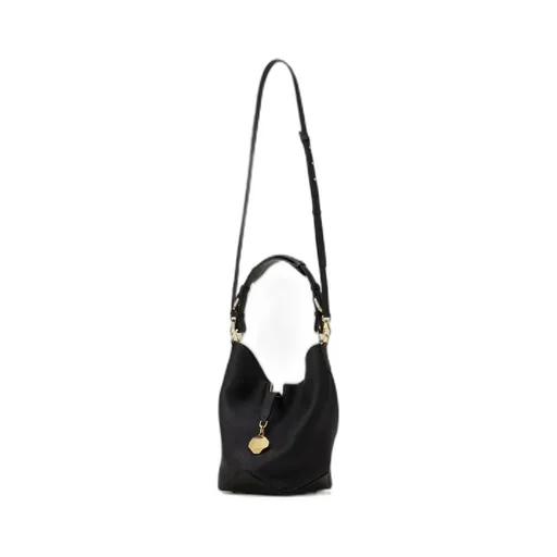Geometric-Detail Bucket Bag