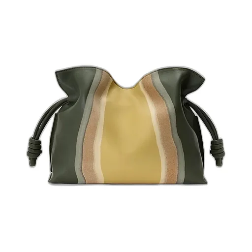 Medium Flamenco Clutch In Nappa Calfskin