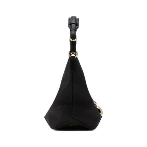 Geometric-Detail Bucket Bag