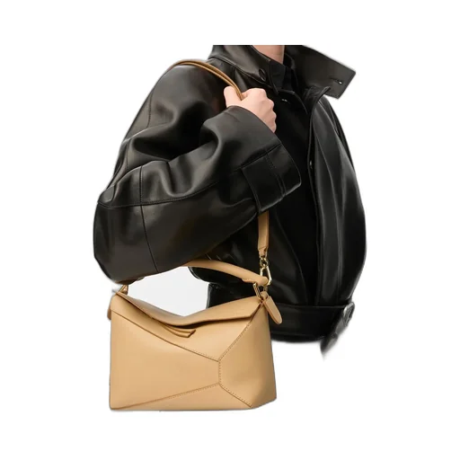 Small Puzzle Edge Bag