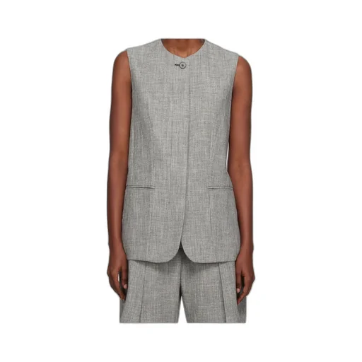 Button Vest