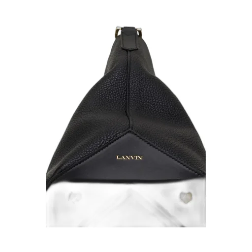 Geometric-Detail Bucket Bag