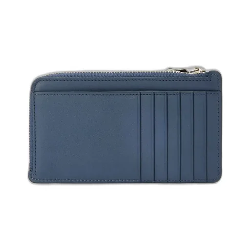 Puzzle Long Coin Cardholder In Classic Calfskin