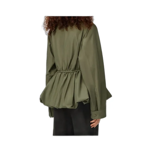Puffed Hem Jacket